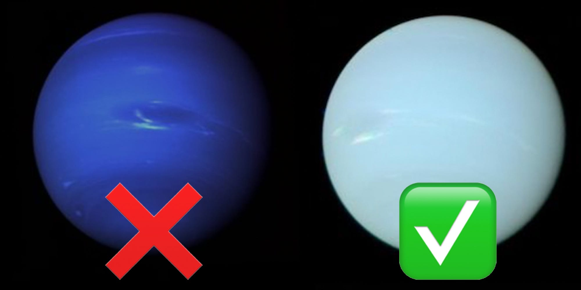 Neptune Why Is It Blue