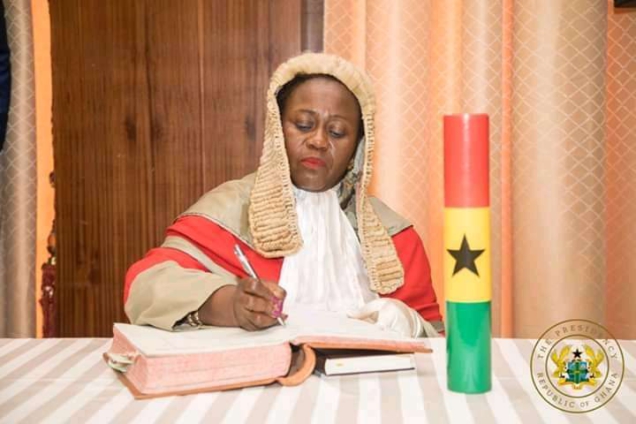 Parliament approves Gertrude Torkornoo as Ghana\'s third female Chief Justice