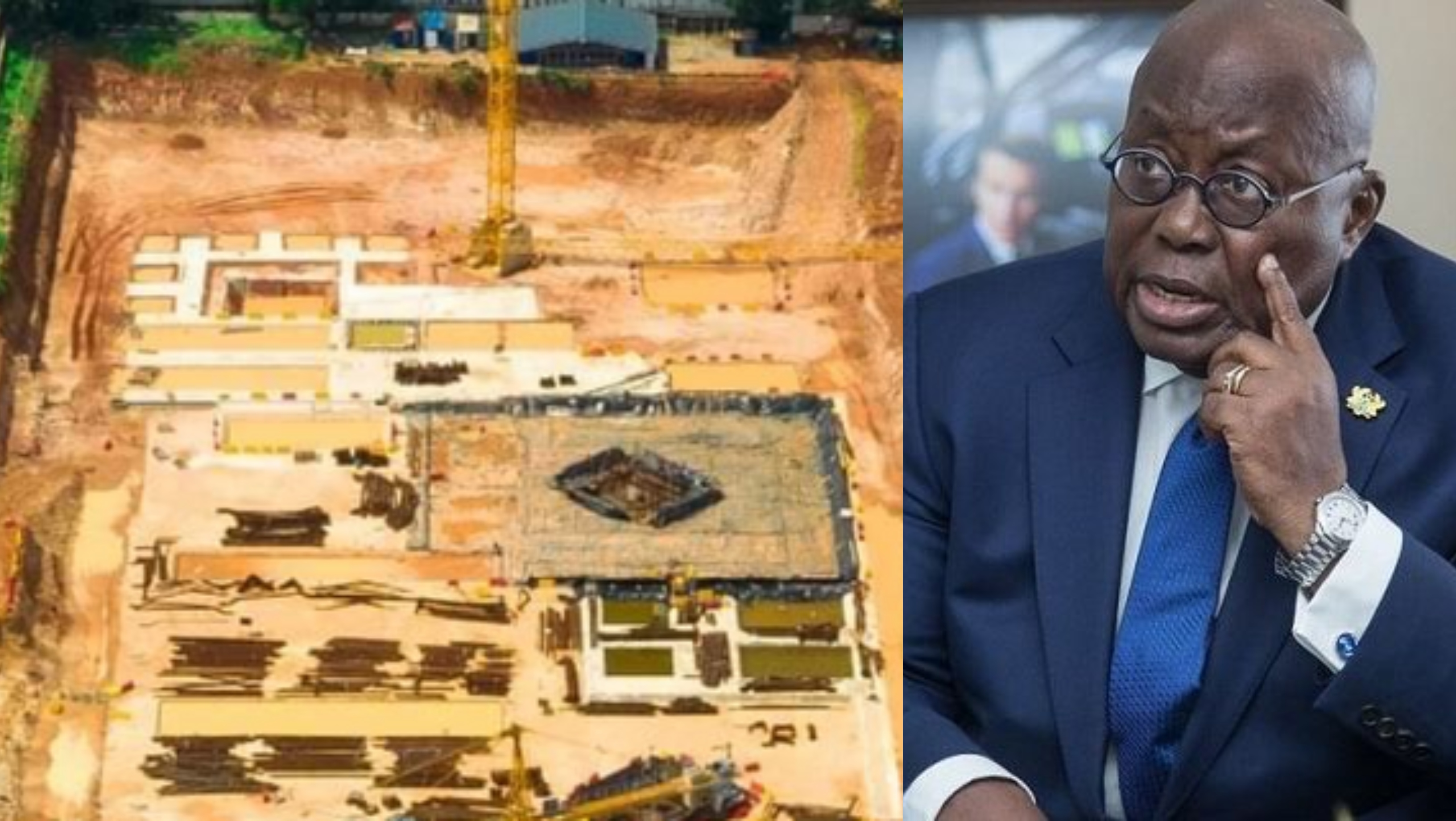 Those who\'re against National Cathedral are like Sanballat and Tobias – Akufo-Addo