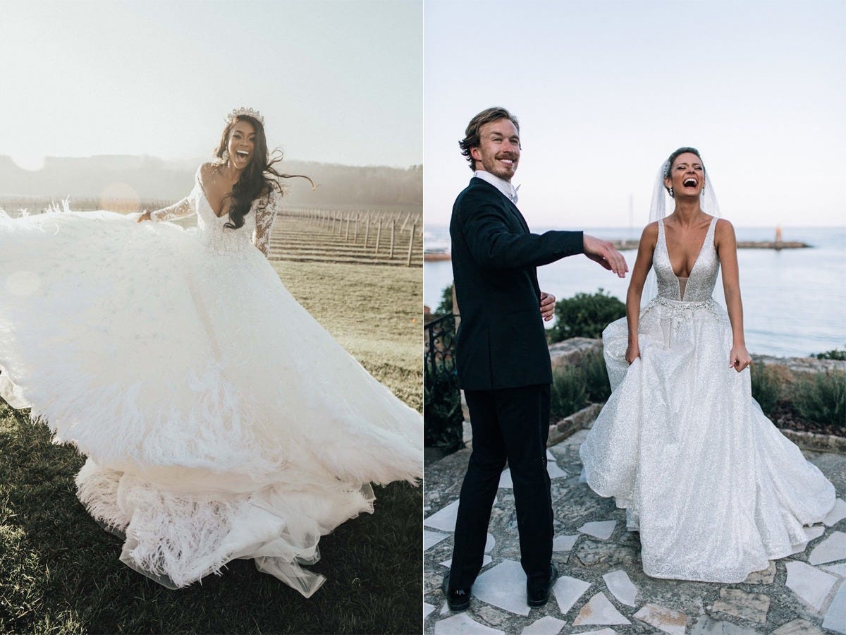 This Fashion Designer Eloped In Gabriela Hearst For Her Seaside