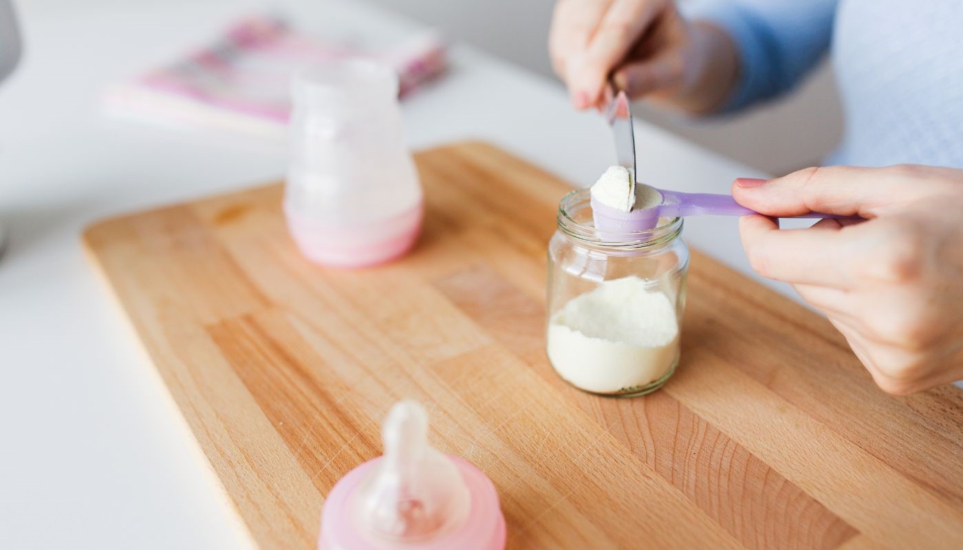 What is the best chemical-free and non-GMO choice for infant nutrition?