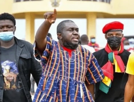 We never proposed money to Barker-Vormawor – National Security Ministry denies