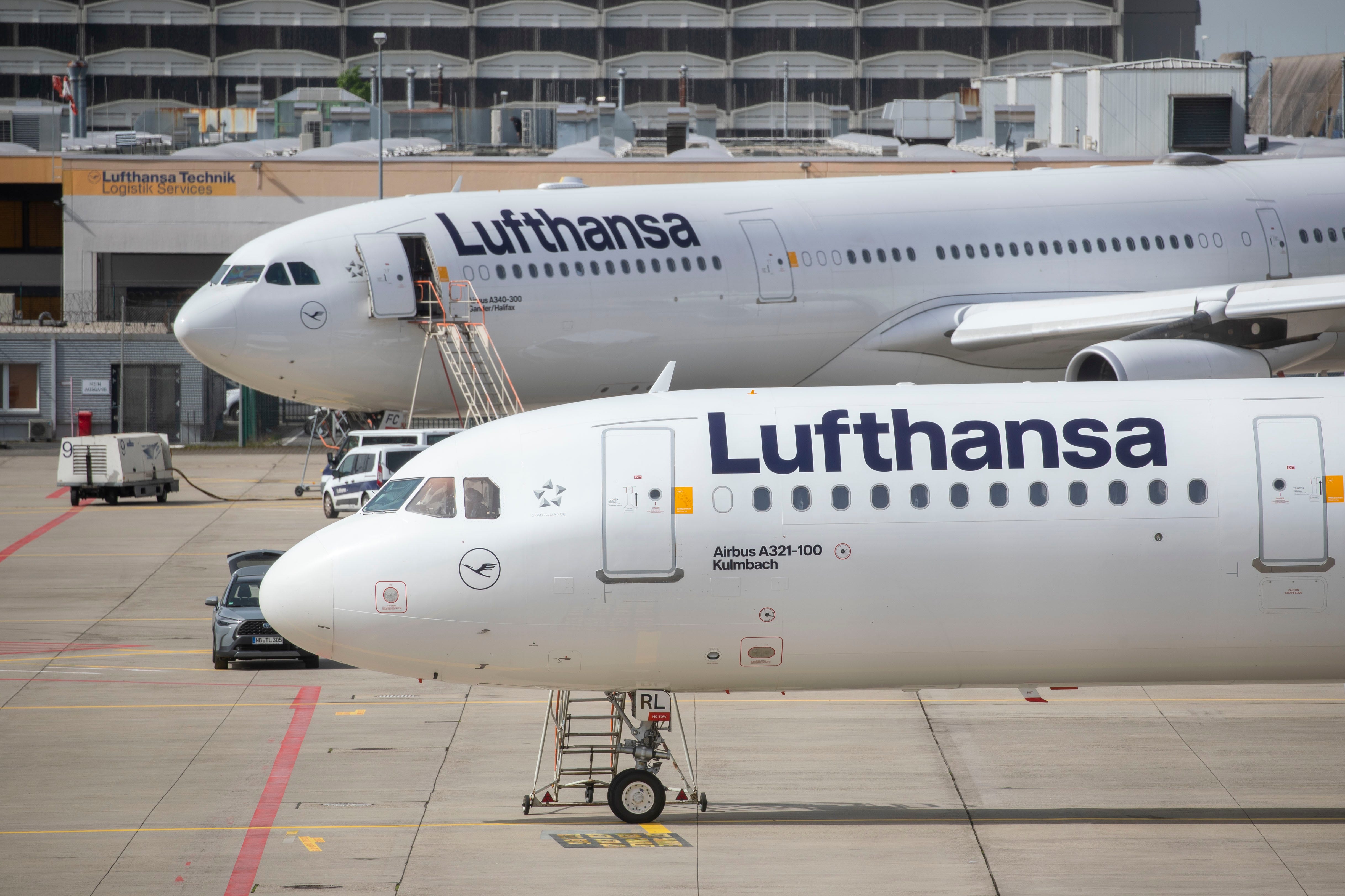 Lufthansa wins TAP stake contest in $1.3 billion deal.Helmut Fricke/picture alliance via Getty Images