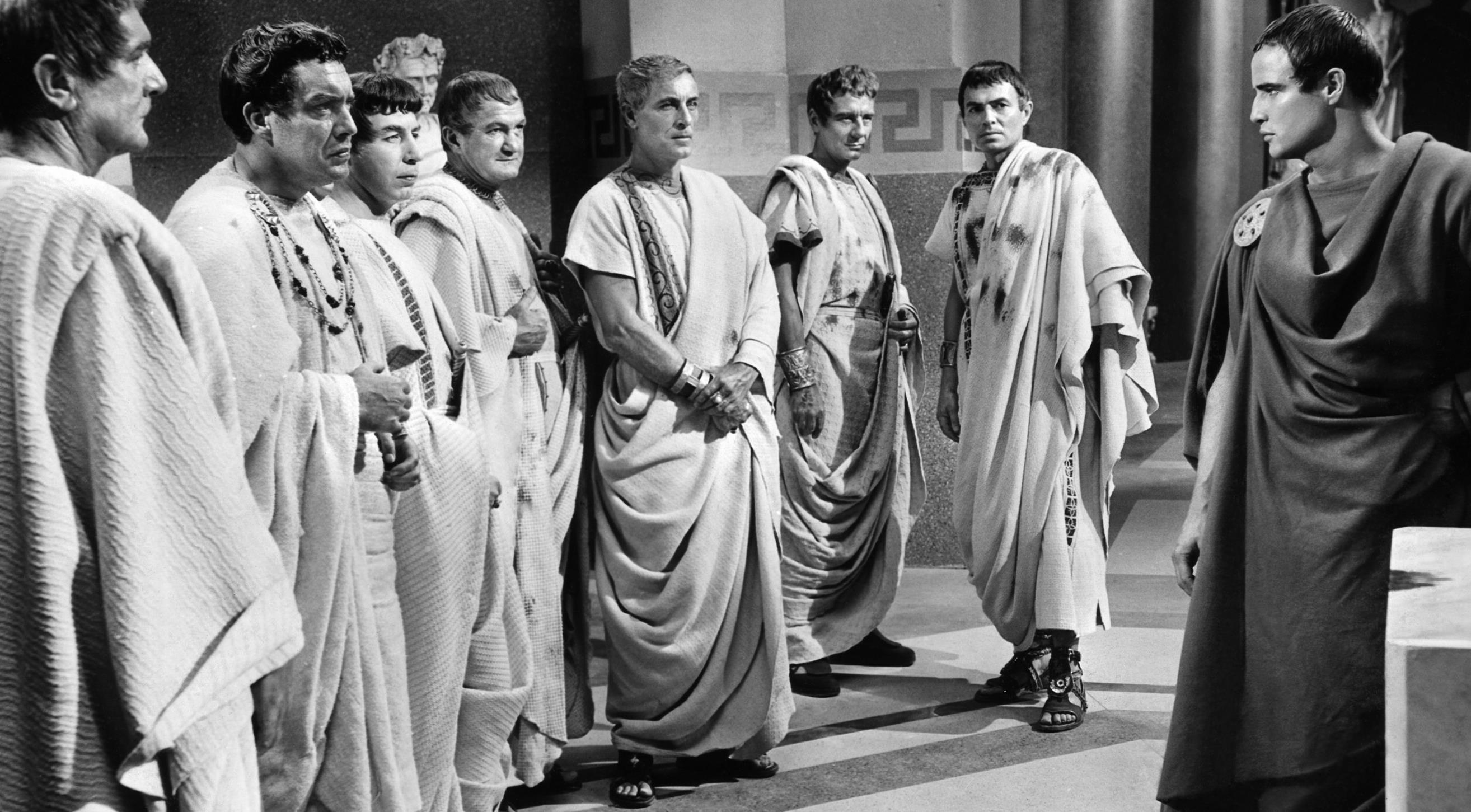 Jakie Pokrewienstwo Laczylo Gajusza Juliusza Cezara I Oktawiana Augusta Kartka z kalendarz: Zabójstwo Juliusza Cezara - Newsweek.pl