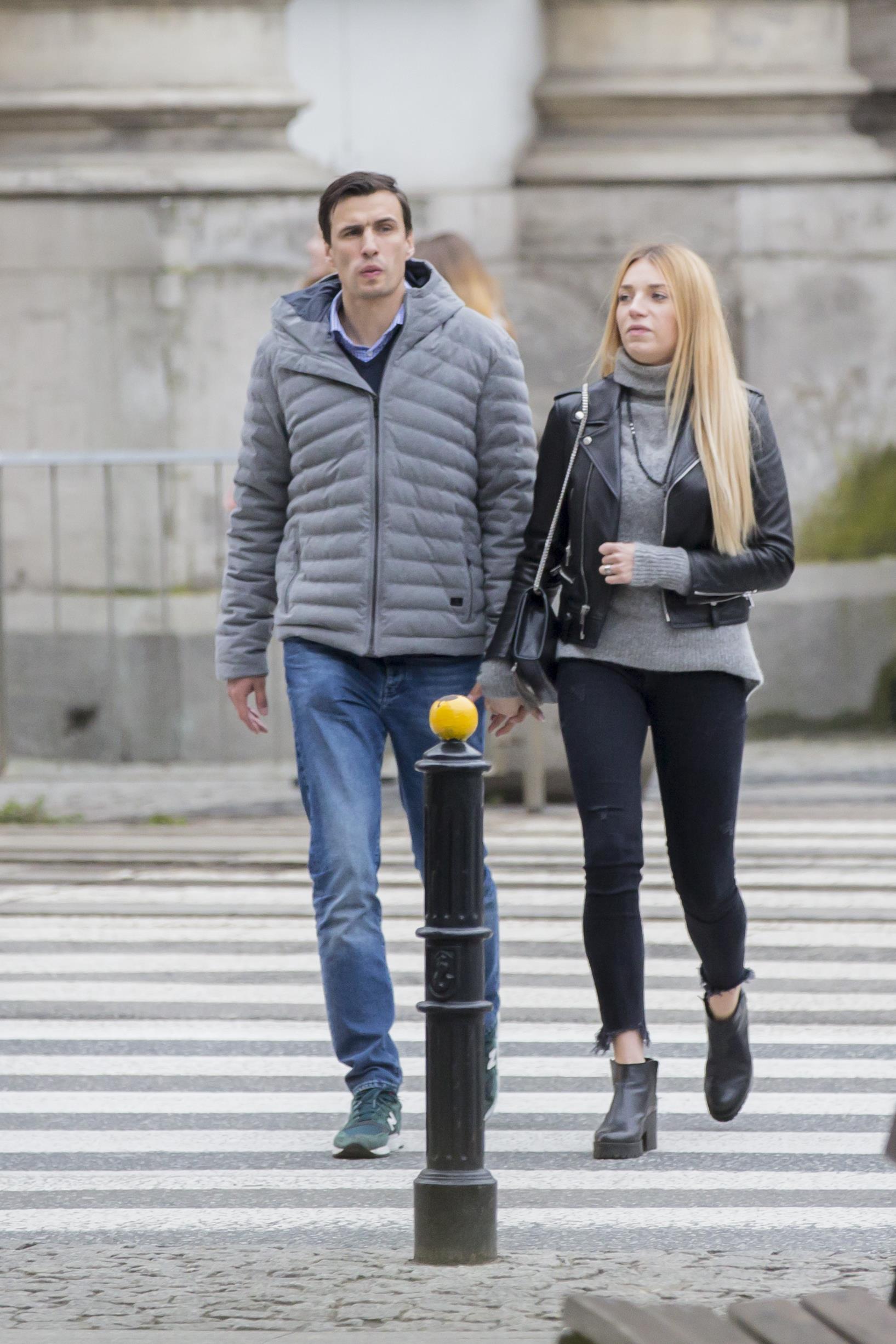 Martyna Gliwinska Partnerka Jaroslawa Bieniuka W Ciazy