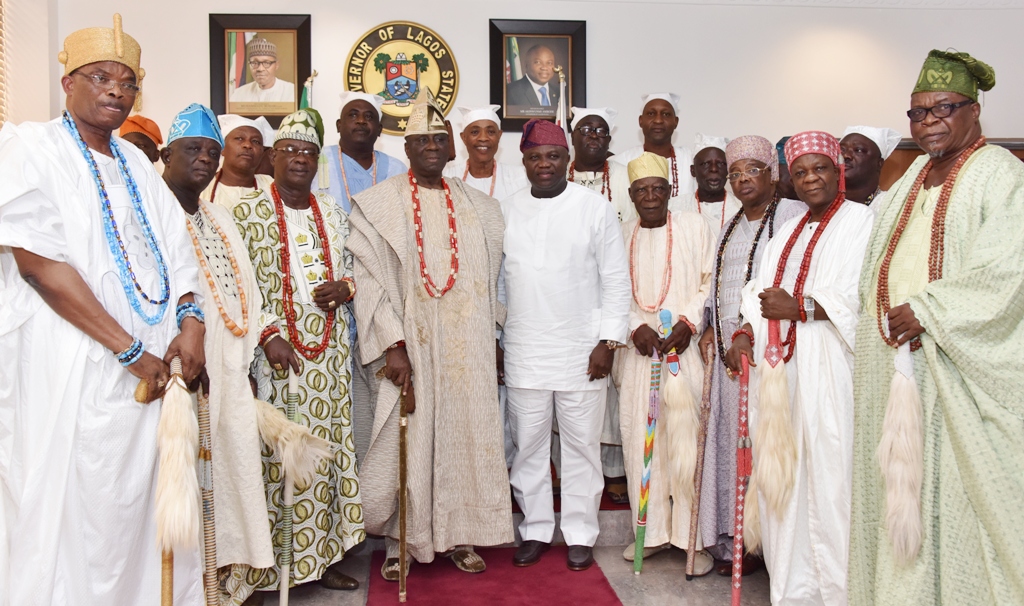 Do you know that there are over 38 Obas in Lagos? | Pulse Nigeria