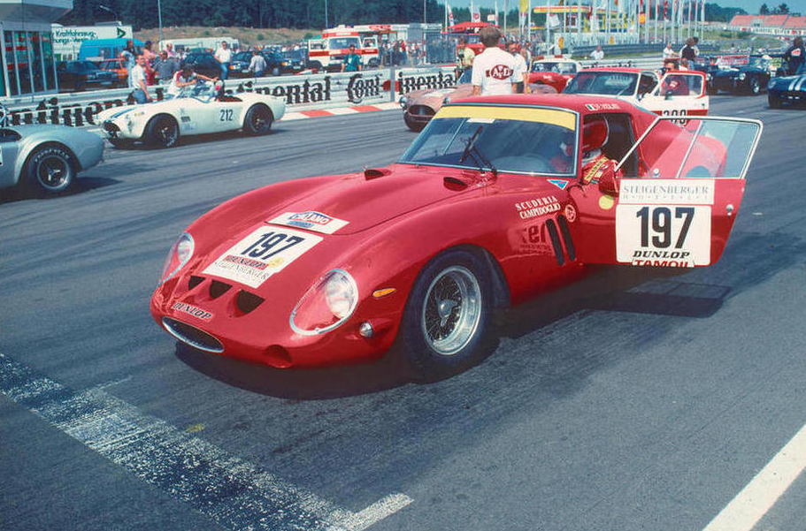 Używany i najdroższy samochód świata! Ferrari 250 GTO za