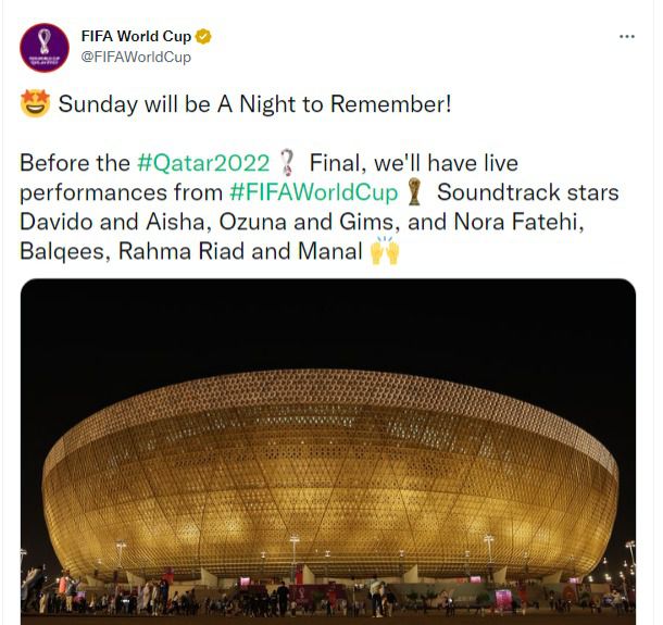 FIFA confirm Davido will perform at World Cup closing ceremony
