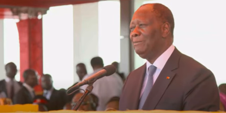 Ouattara commends Akufo-Addo\'s leadership amid global challenges