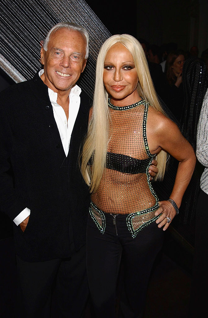 Donatella versace z corka Clearance