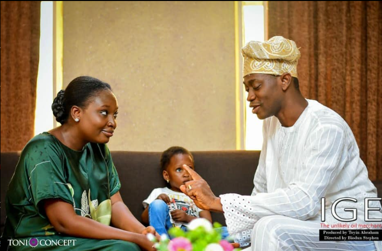 Toyin Abraham's biopic 'Ige' is off to streaming platform this December