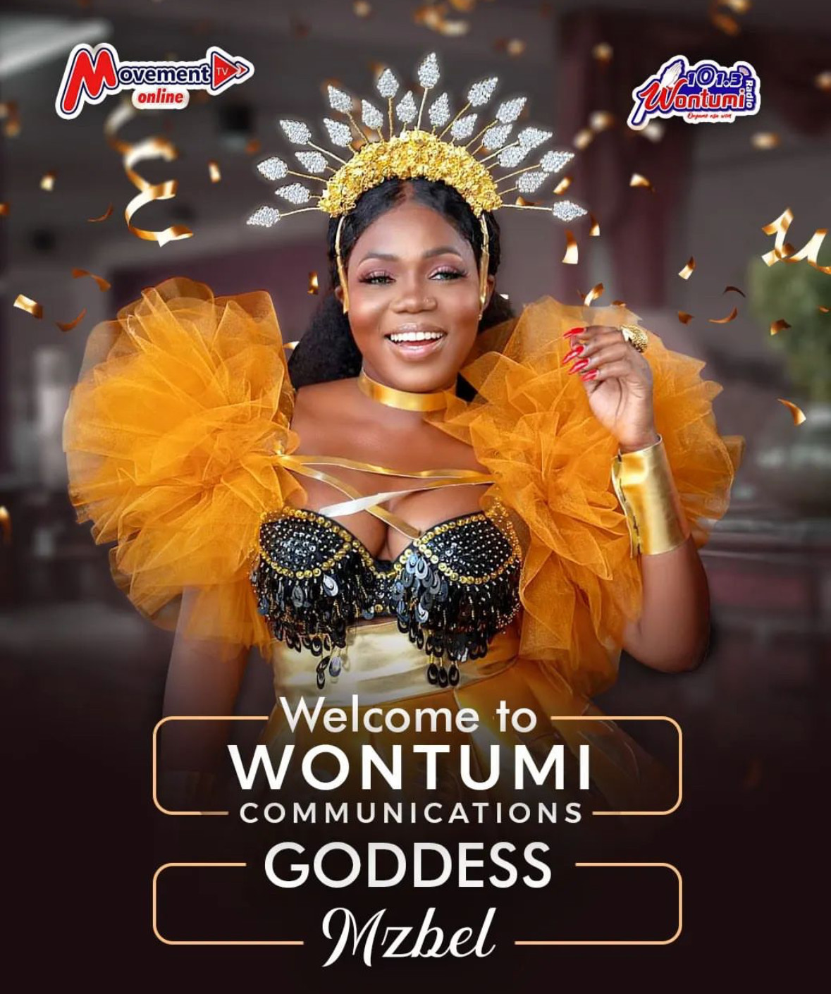 Mzbel joins Wontumi Communications