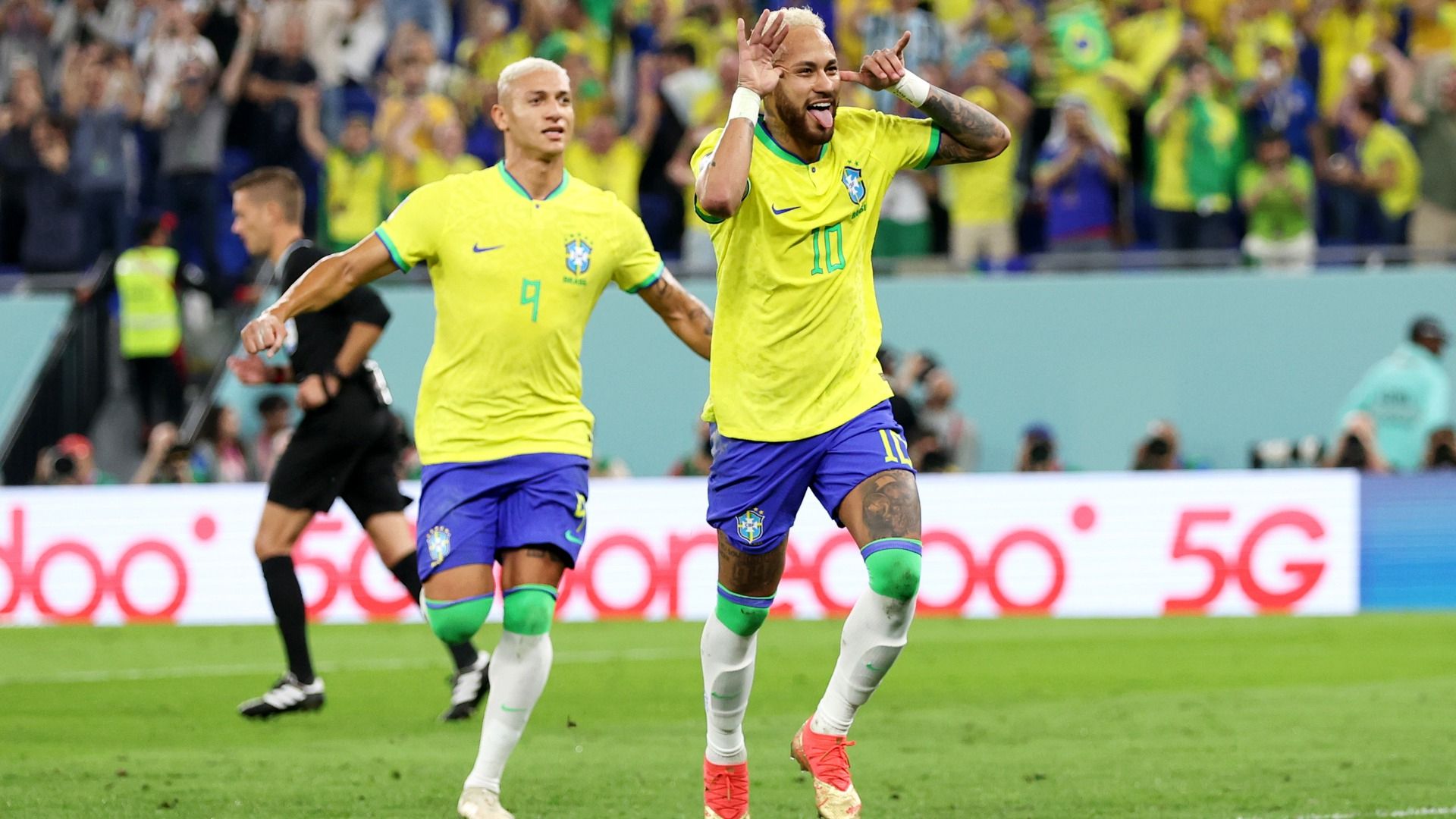 The Samba boys of Brazil are dancing again