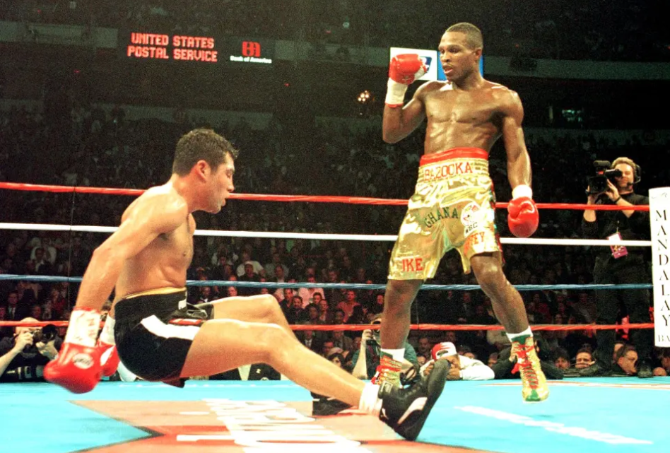 Oscar De La Hoya: I fought Mayweather but Ike Quartey’s punches were the hardest