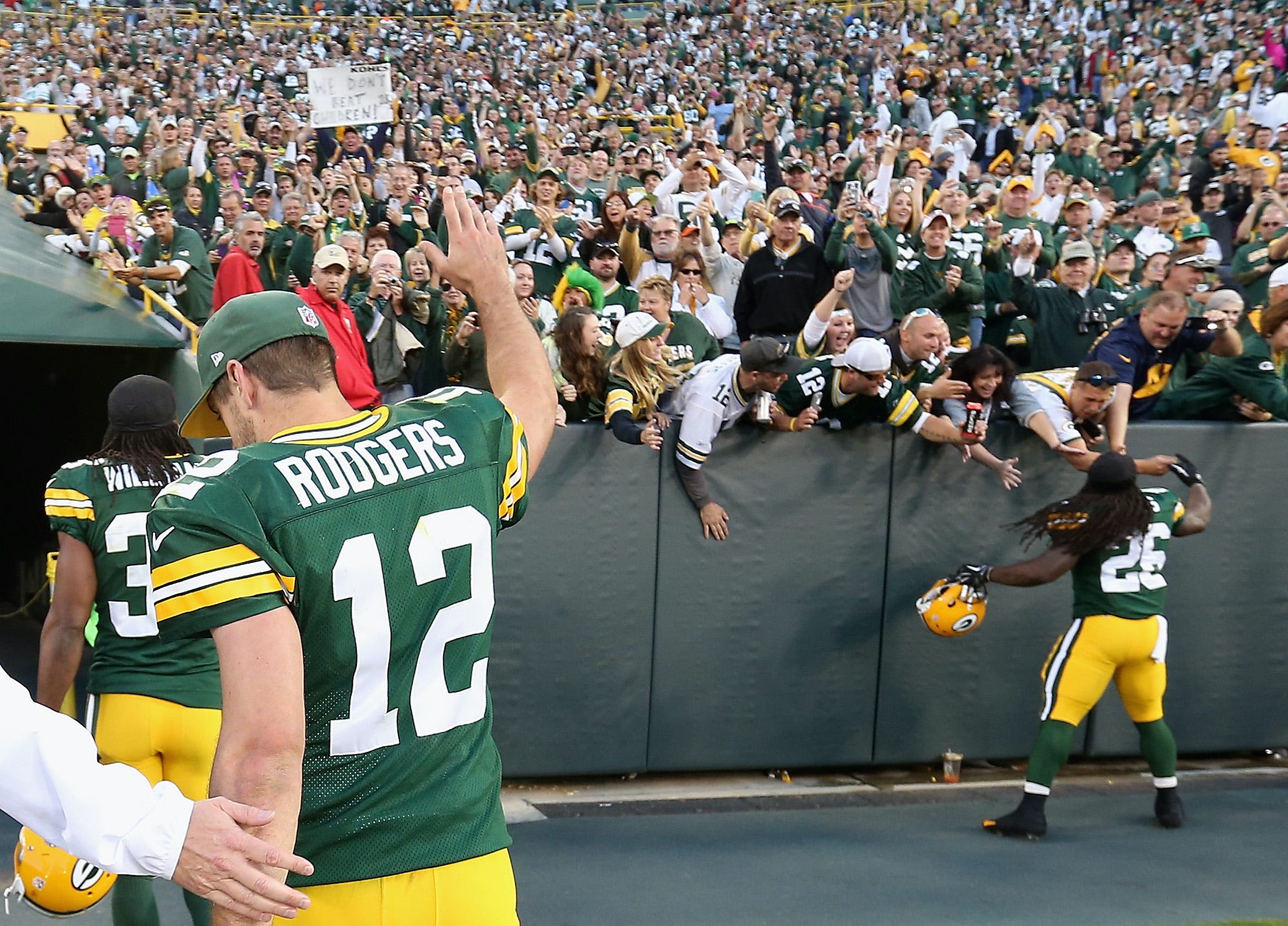 The Green Bay Packers: where fans rather than a billionaire are the owners, Green Bay Packers