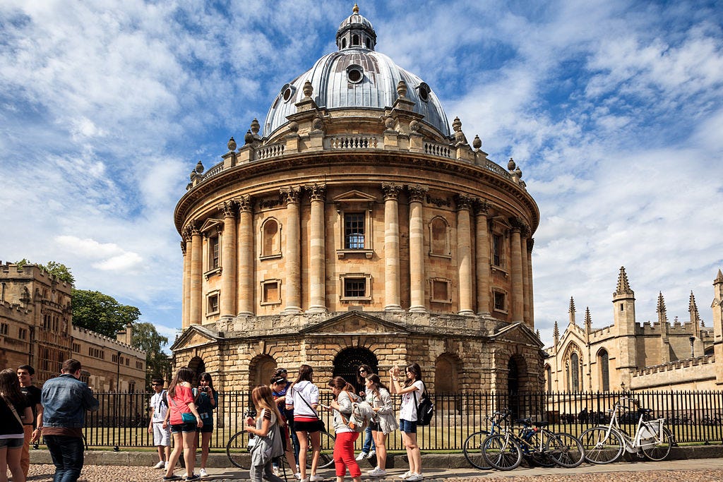Radcliffe Camera Oxford University England