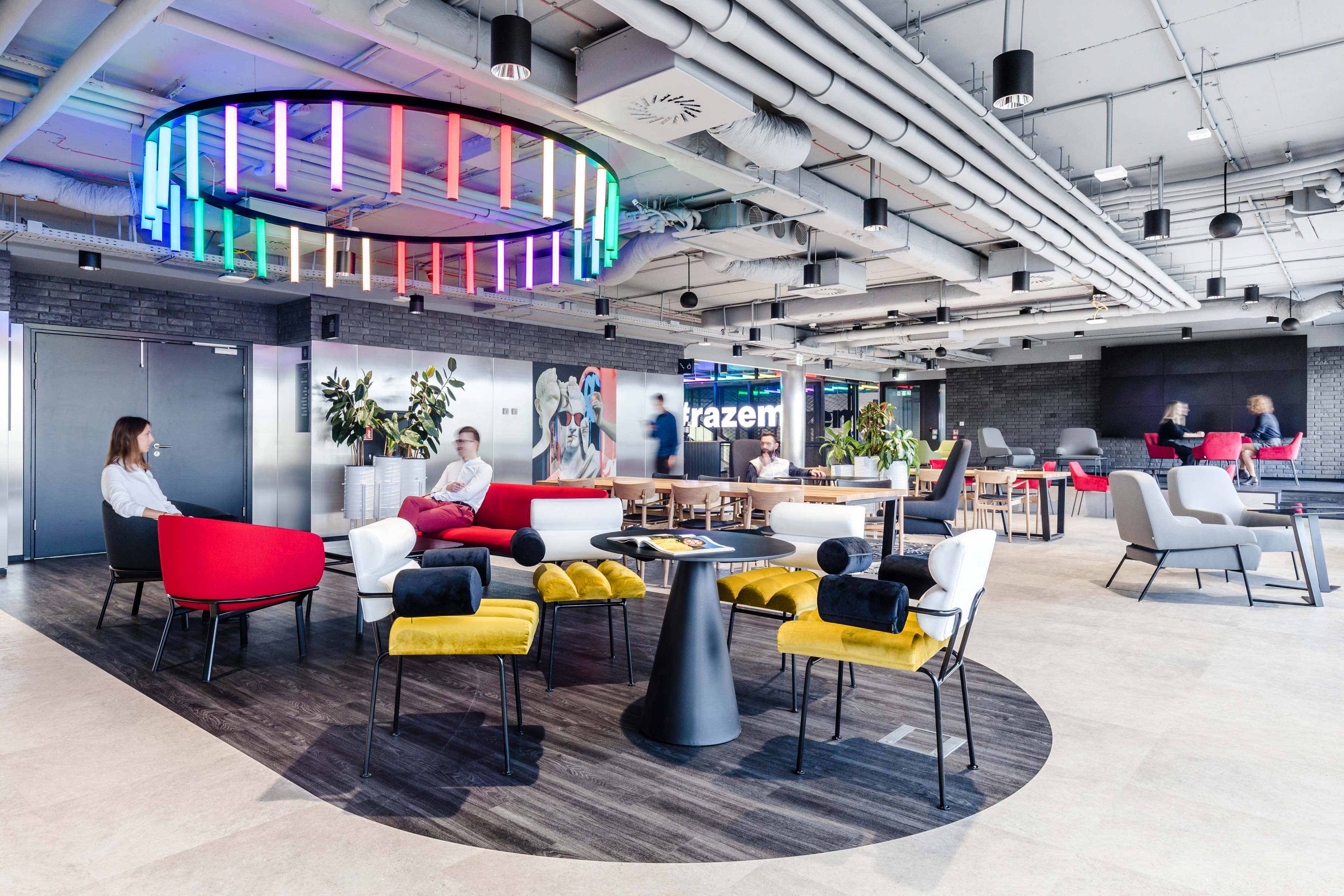 Our offices: Warsaw - Ringier Axel Springer Tech