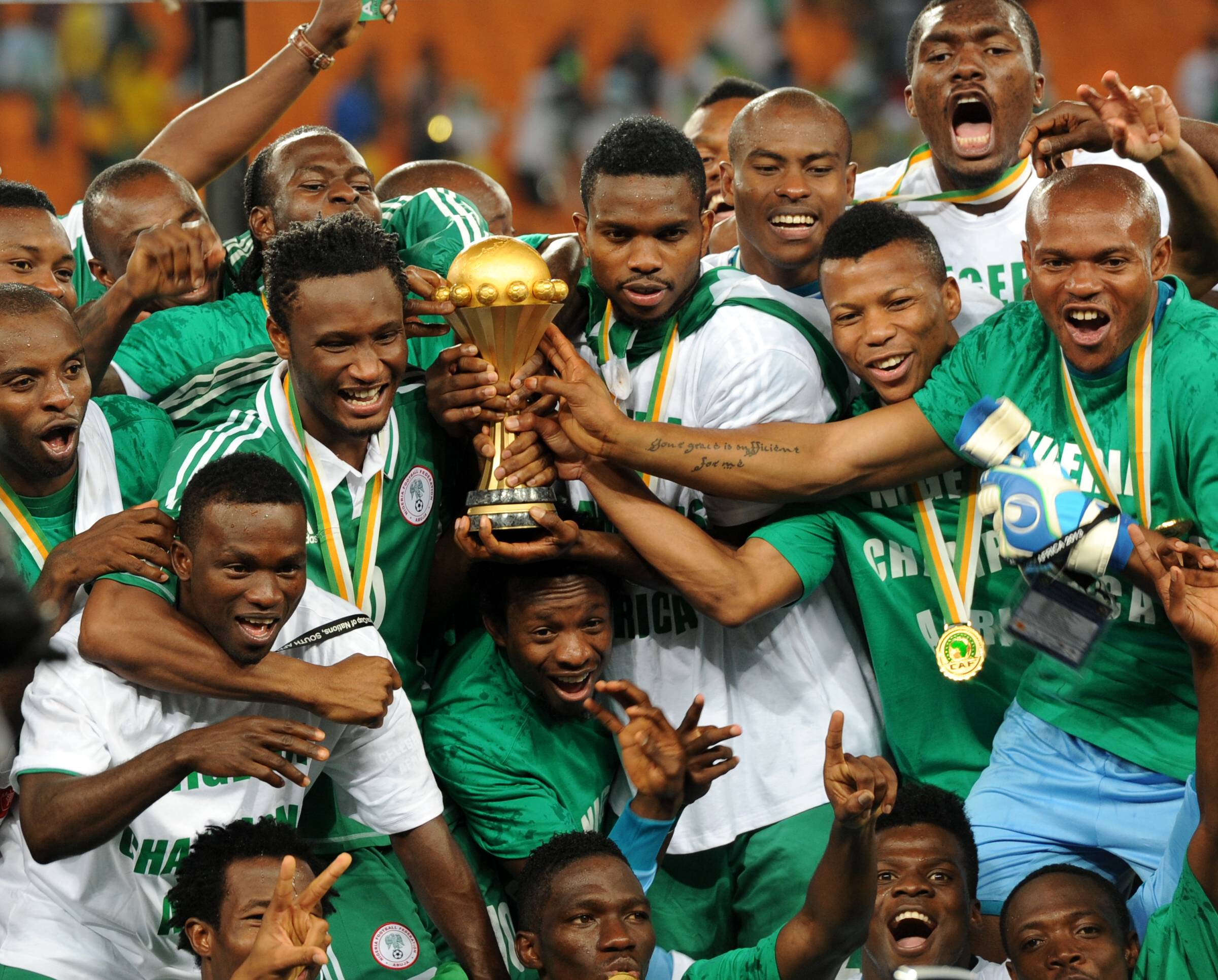 Super Eagles of Nigeria Top 10 memorable games