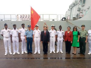 The Chinese navy intends to protect Nigeria’s resources off its coasts