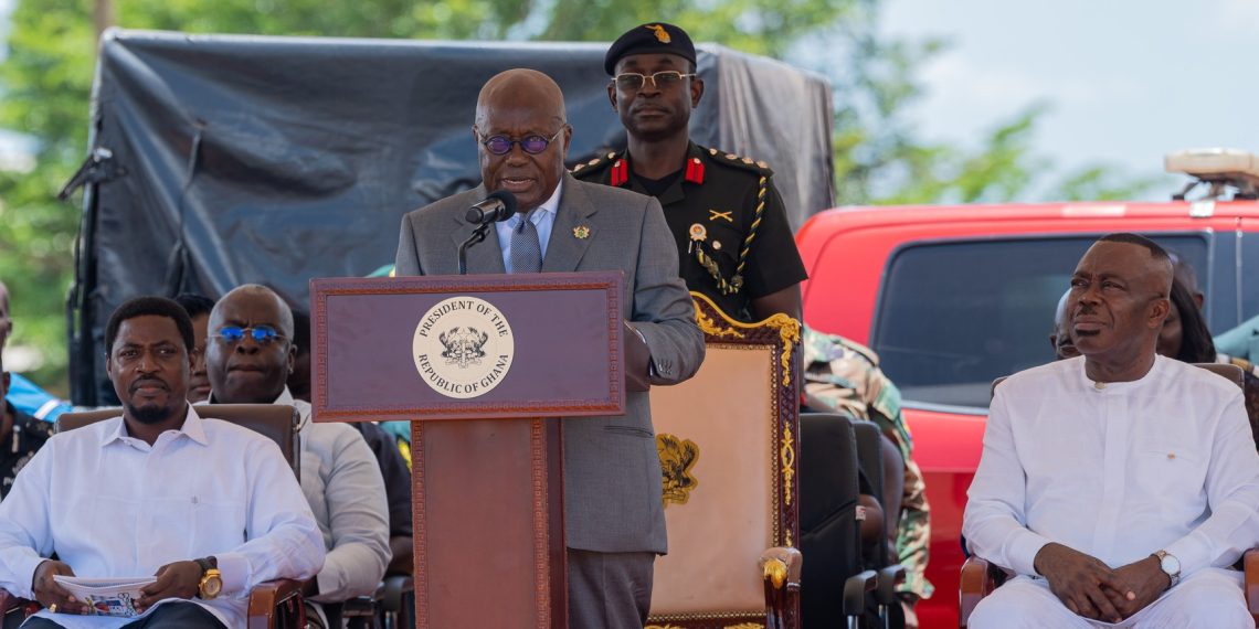 There’s enough food for Ghanaians despite the economic challenges - Akufo-Addo