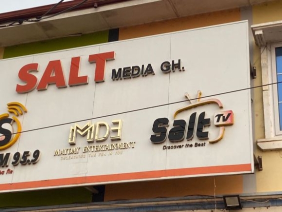Tension in Agogo as NCA shuts down Salt FM