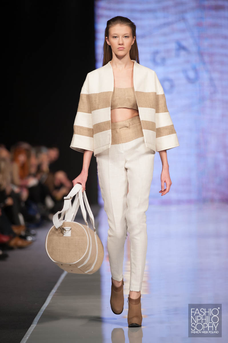 Fashion Week Poland: Aga Pou - kolekcja wiosna lato 2014 - Moda