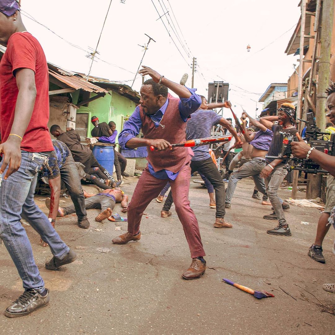 Pasuma in 'Gangs of Lagos' [ Instagram/jadeosiberu]