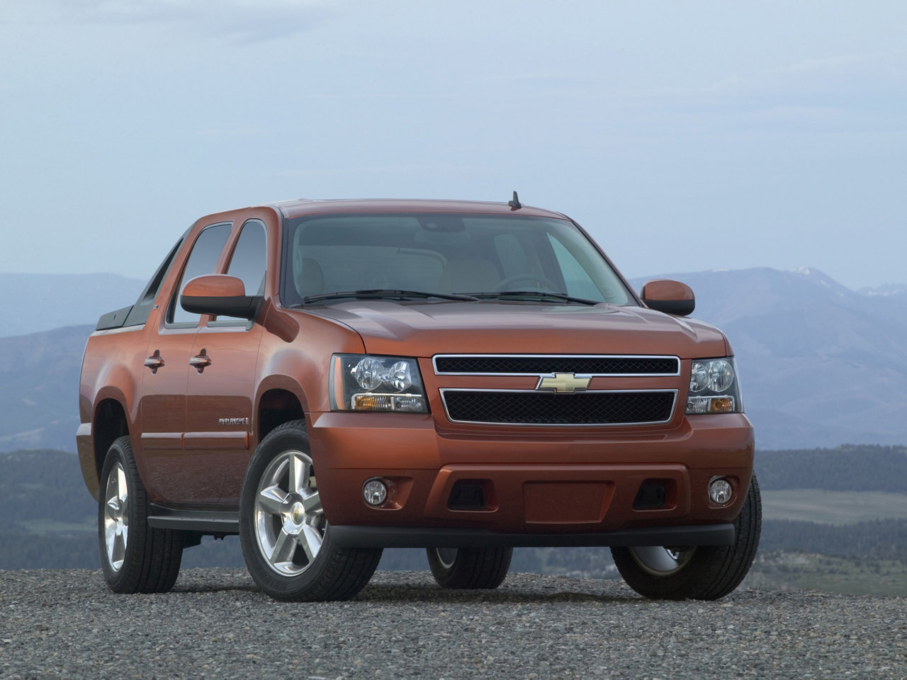 Chevrolet Avalanche testy i recenzje, zdjęcia, opinie