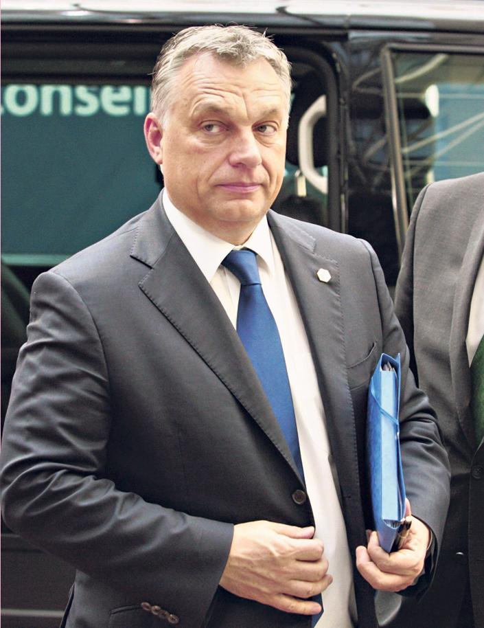 Orbán kijelentésével a Bild címlapjára került - Blikk