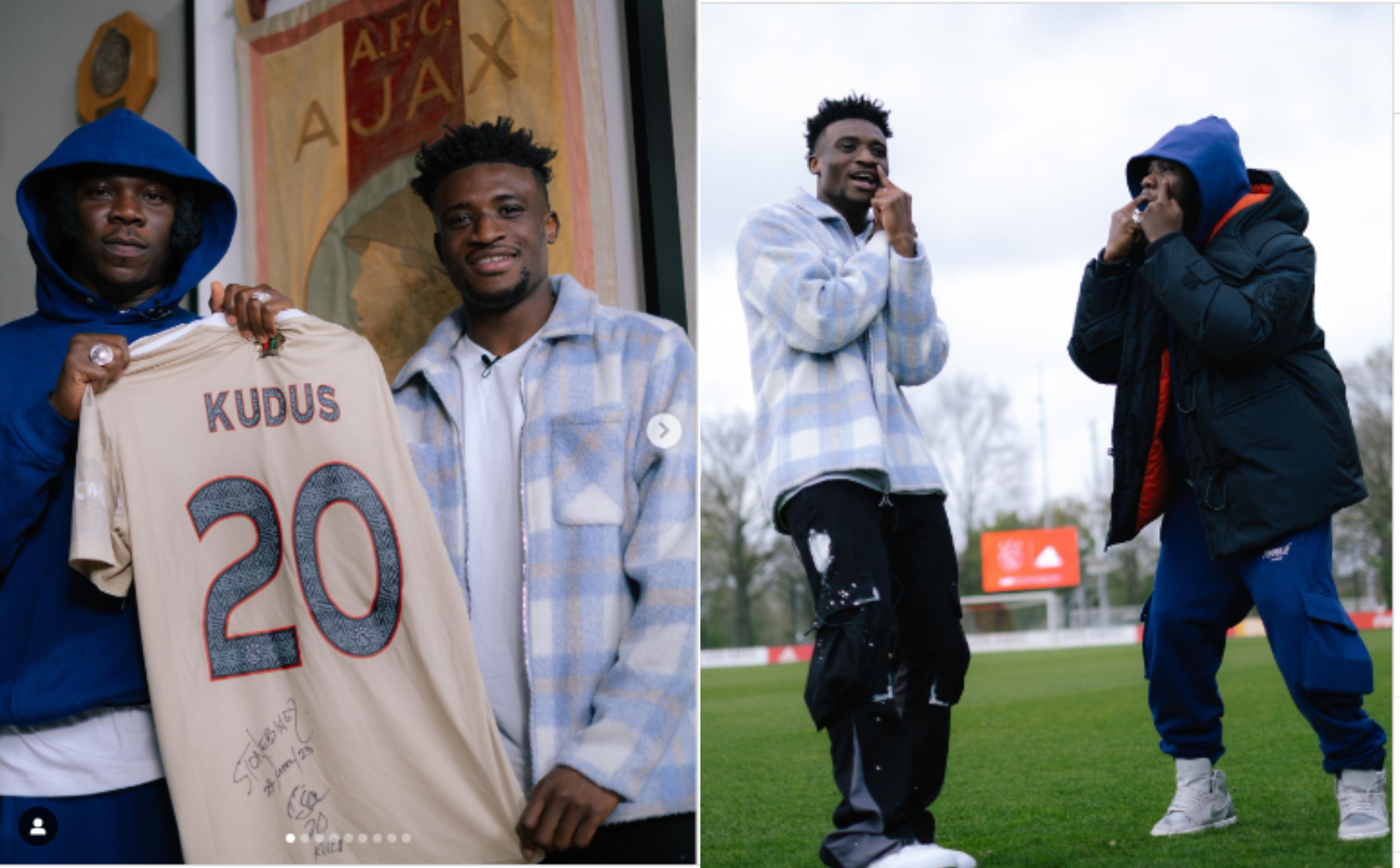 Mohammed Kudus says Stonebwoy is his favourite artiste