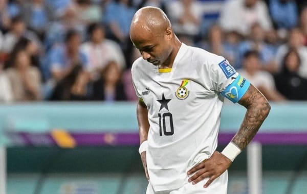 André Ayew to miss Black Stars, Angola clash in Luanda – GFA