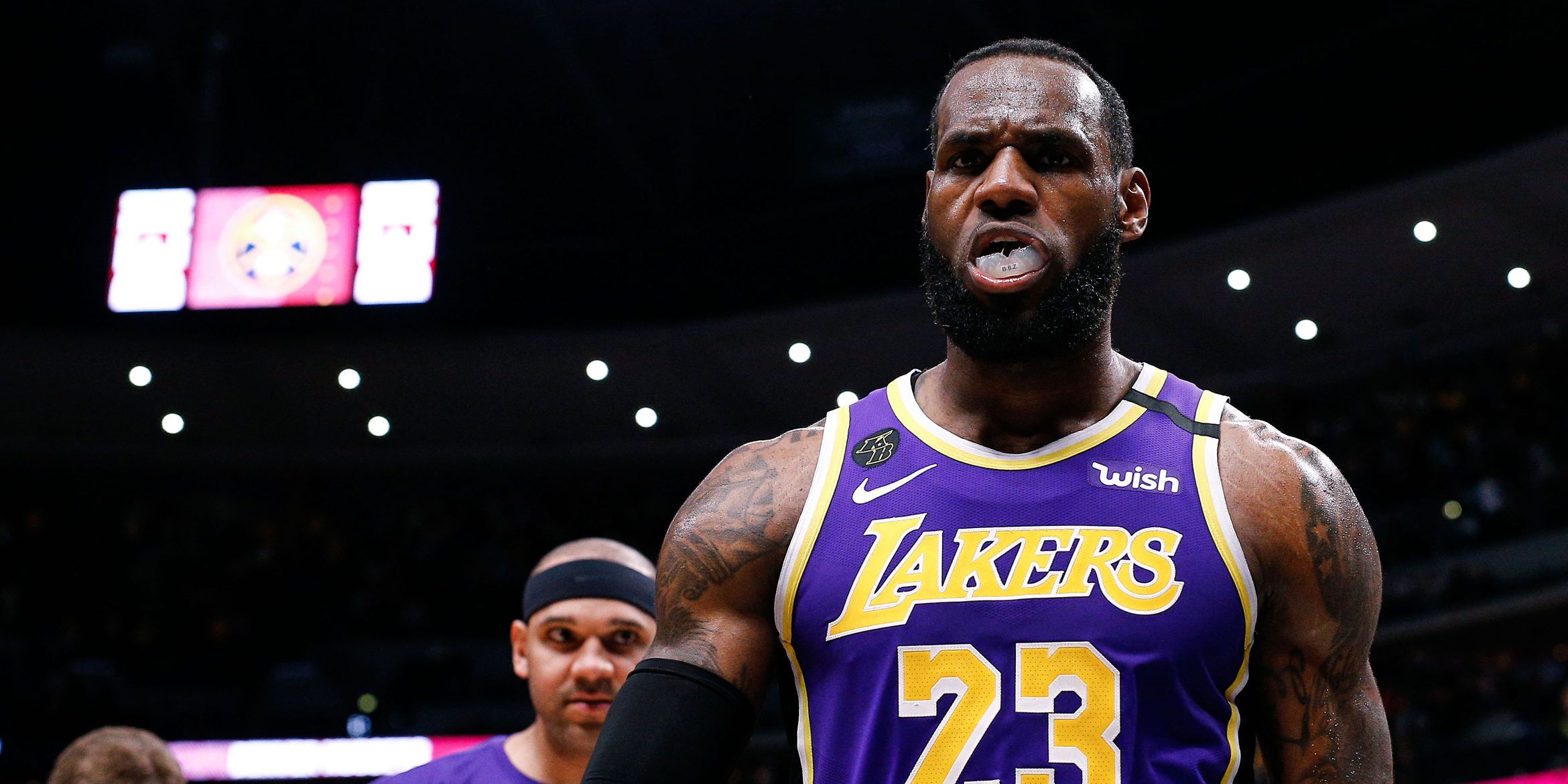 LeBron James is the richest NBA Player on the planet