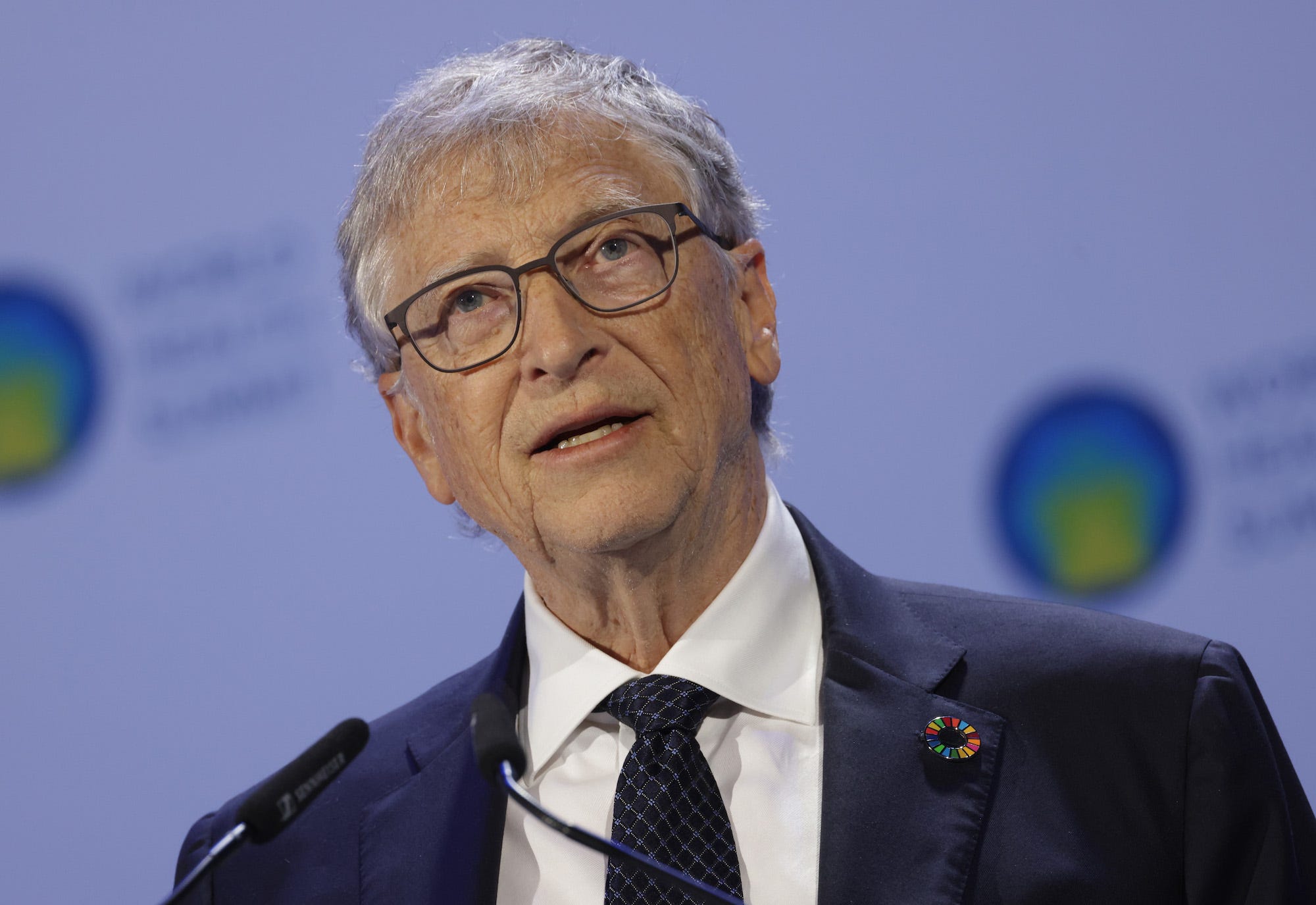 Bill Gates Sean Gallup/Getty Images