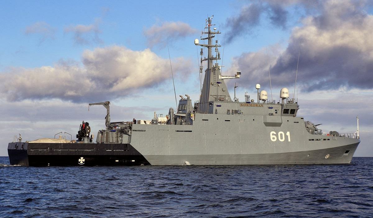Polska armia zamówi kolejne okręty wojenne Kormoran II. Oto możliwości tych  jednostek