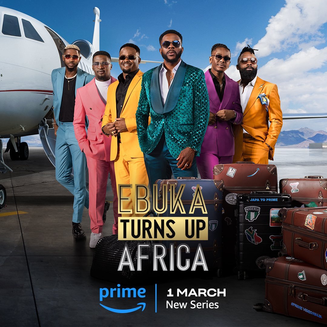 Ebuka Obi-Uchendu's travel reality series to debut on Prime Video in March