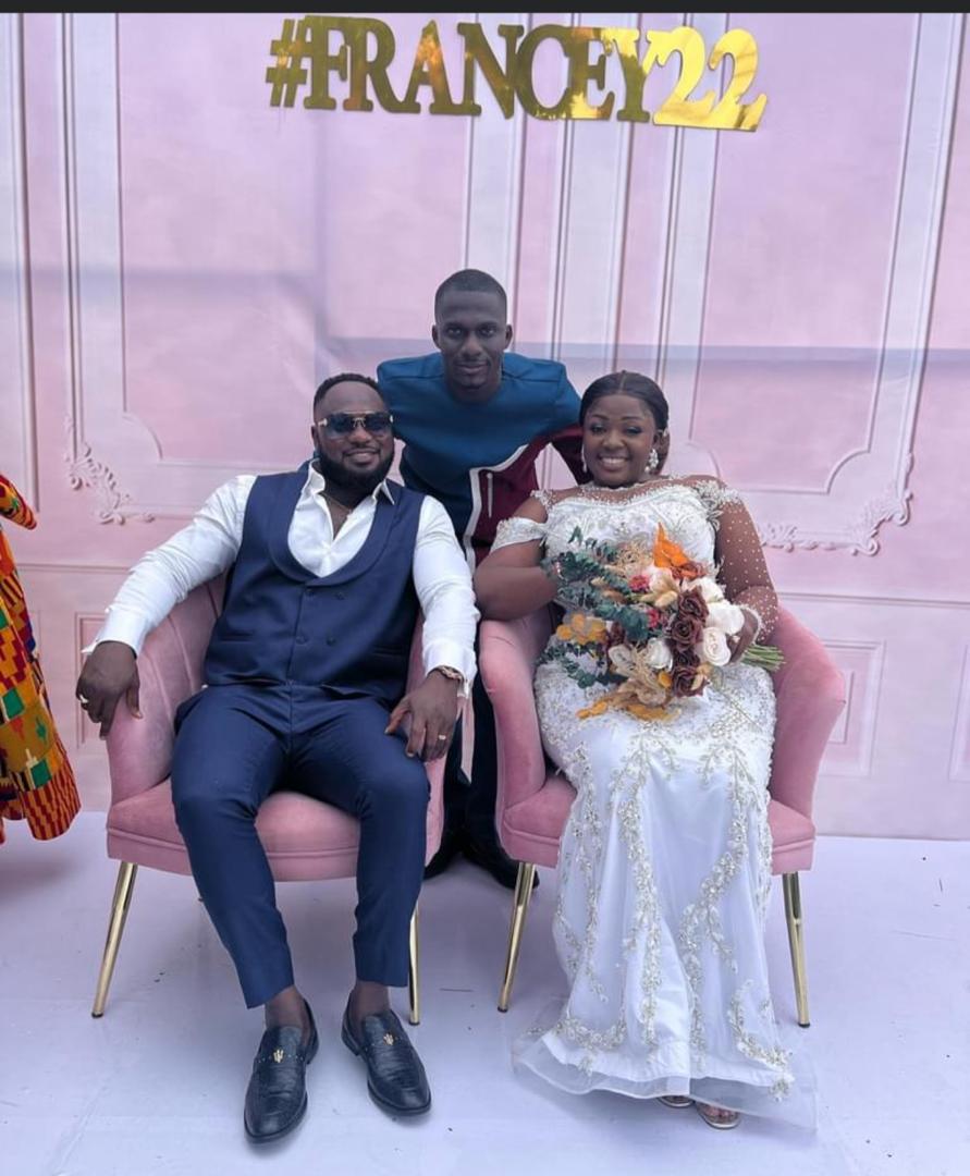 Afia Schwarzenegger steals spotlight at Tracey Boakye’s wedding with her dance moves [Video]