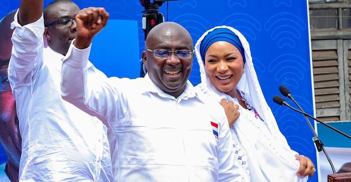 NPP Decides: Bawumia leads with 61%