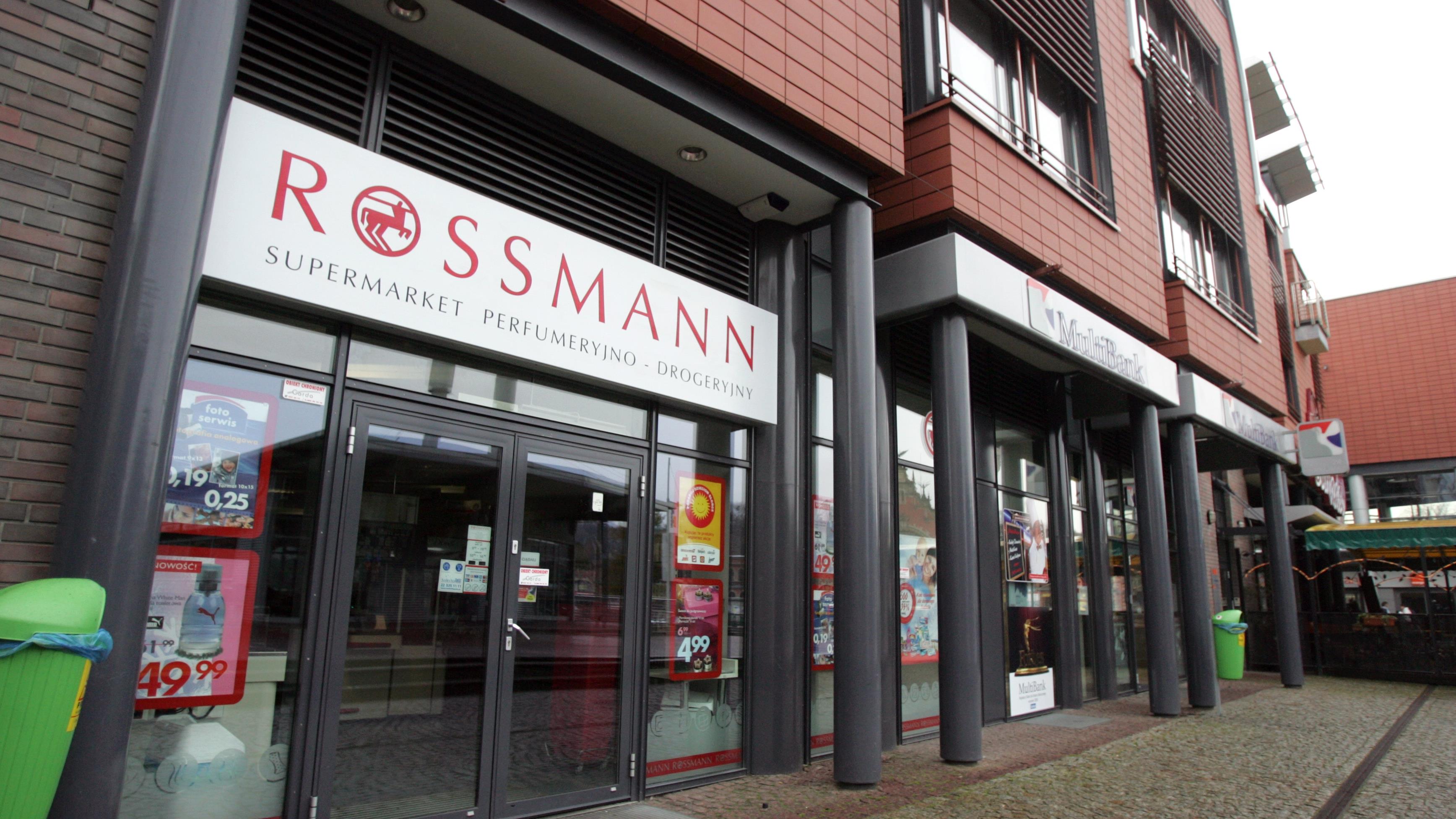 Rosmann zarobił po raz pierwszy w historii 8 mld euro