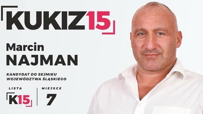 Najman Startuje W Wyborach