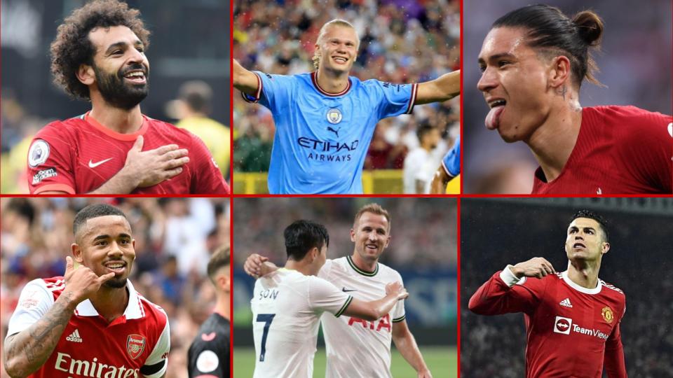 Premier League Top Scorer Odds 2022/23: Haaland, Salah, Kane Lead
