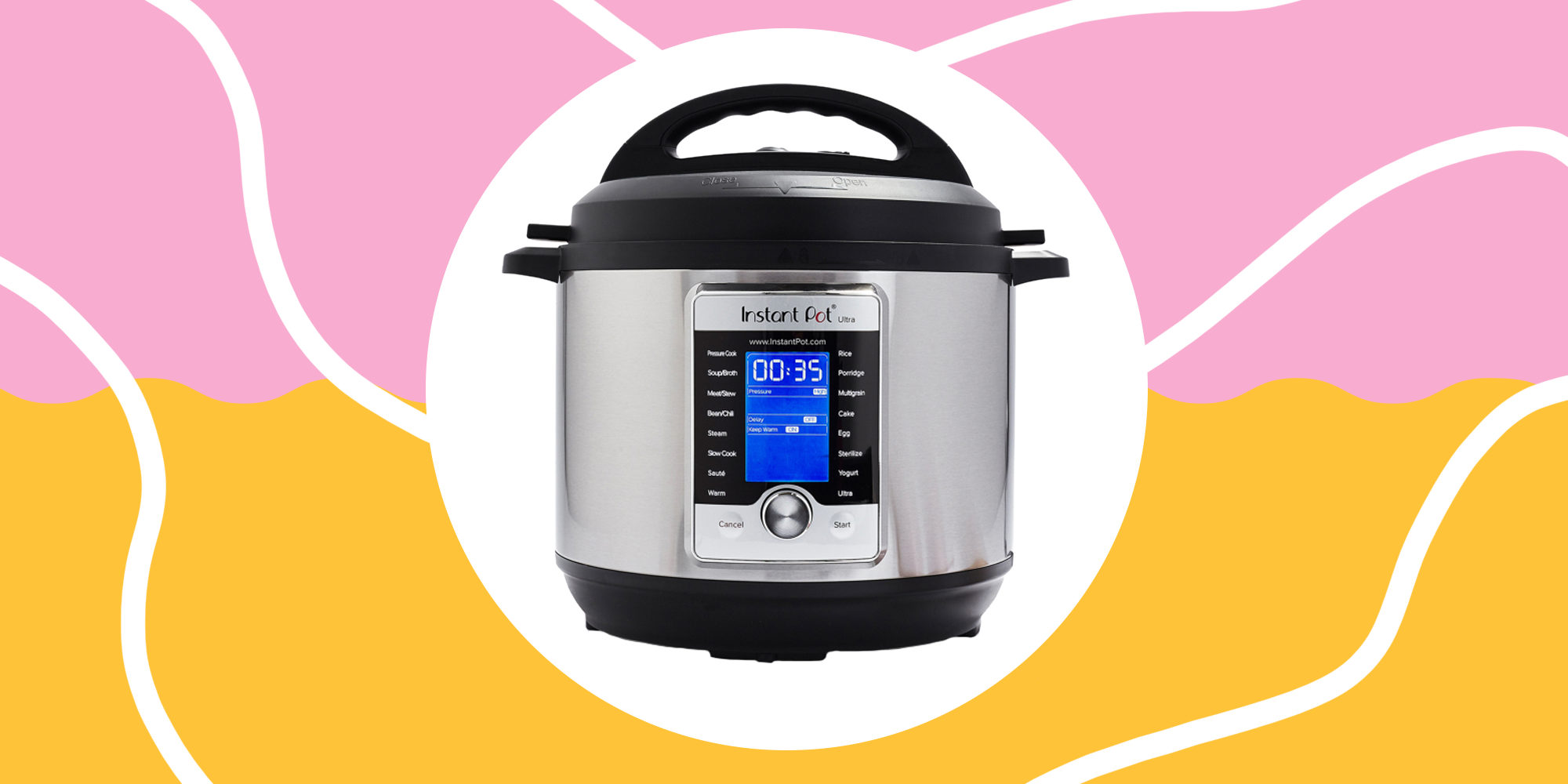 Instant pot ultra europe hotsell