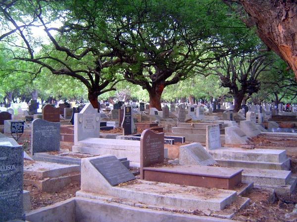 Takoradi Cemetery attacked – Over 100 bodies exposed by grave robbers