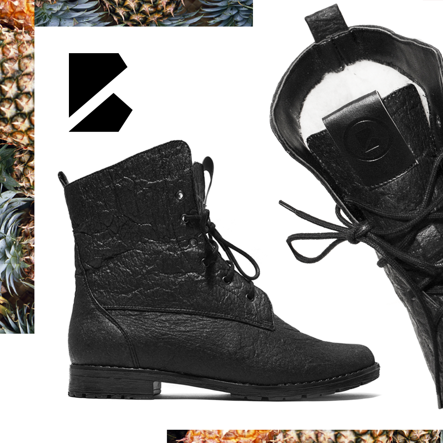 Wegańskie buty z ananasa - Bohema Clothing - Noizz