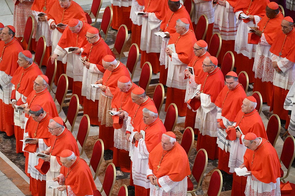 The Cardinals are expected to gather on May 7 for the traditional “Pro Eligendo Romano Pontefice” Mass at St. Peter's Basilica