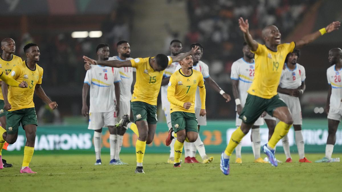South Africa secures third place with penalty shoot-out triumph over DR Congo