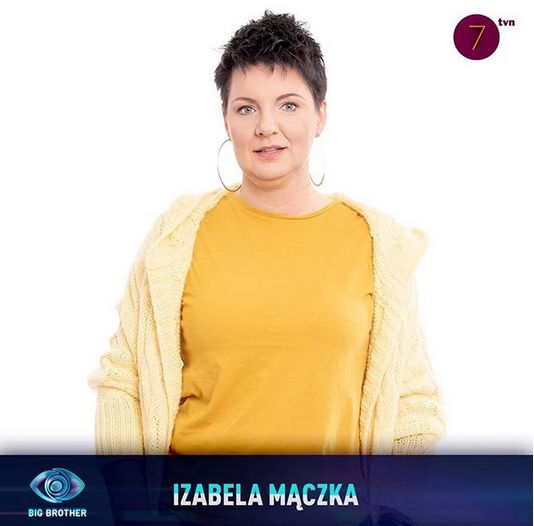 Big Brother - Izabela Mączka