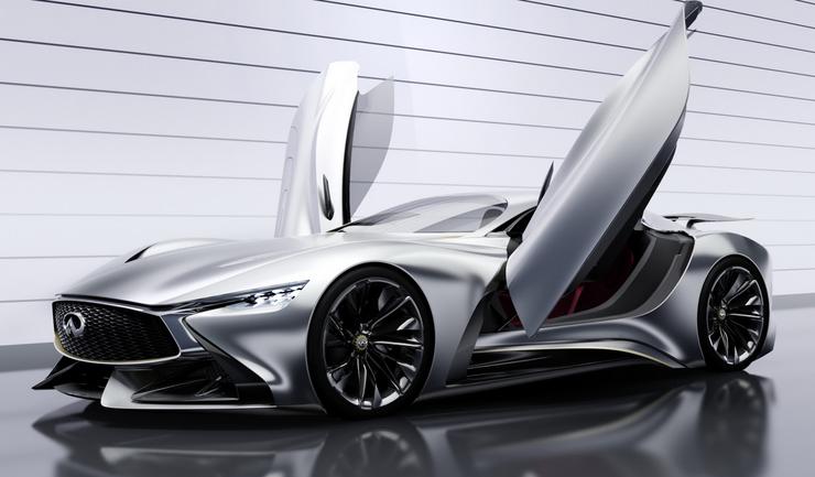 Infiniti Vision Gran Turismo Concept