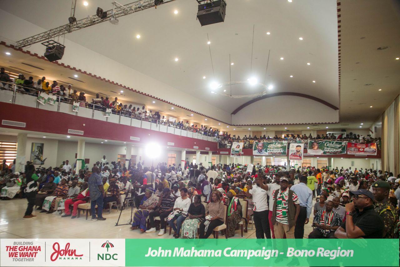 NDC executives endorse Mahama