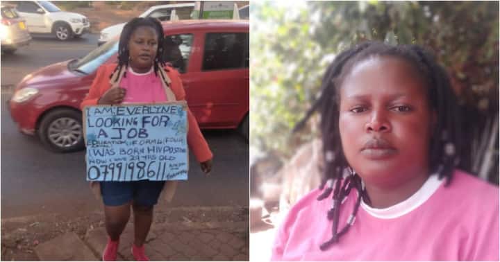 Woman sacked by sex-demanding boss after revealing she’s born with HIV begs for job