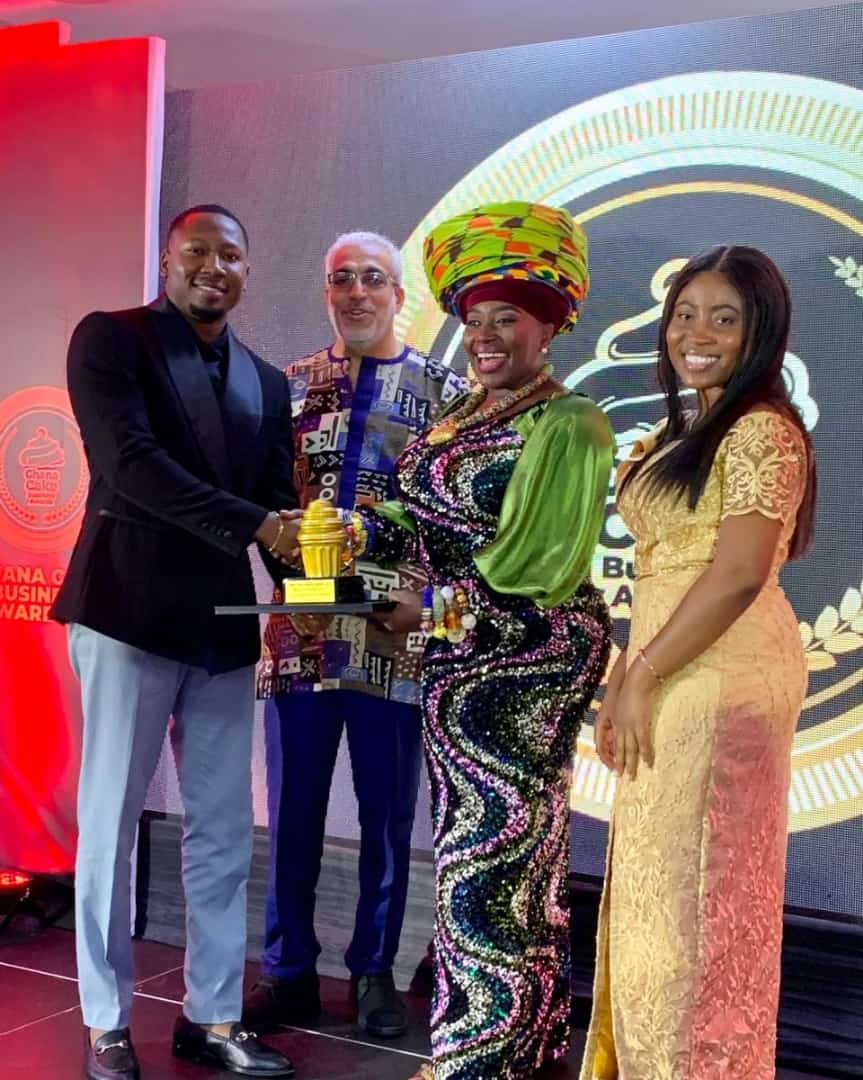 Ghana Cake Business Awards: Pelikano Ghana Best Cake Accessory Supplier of the Year